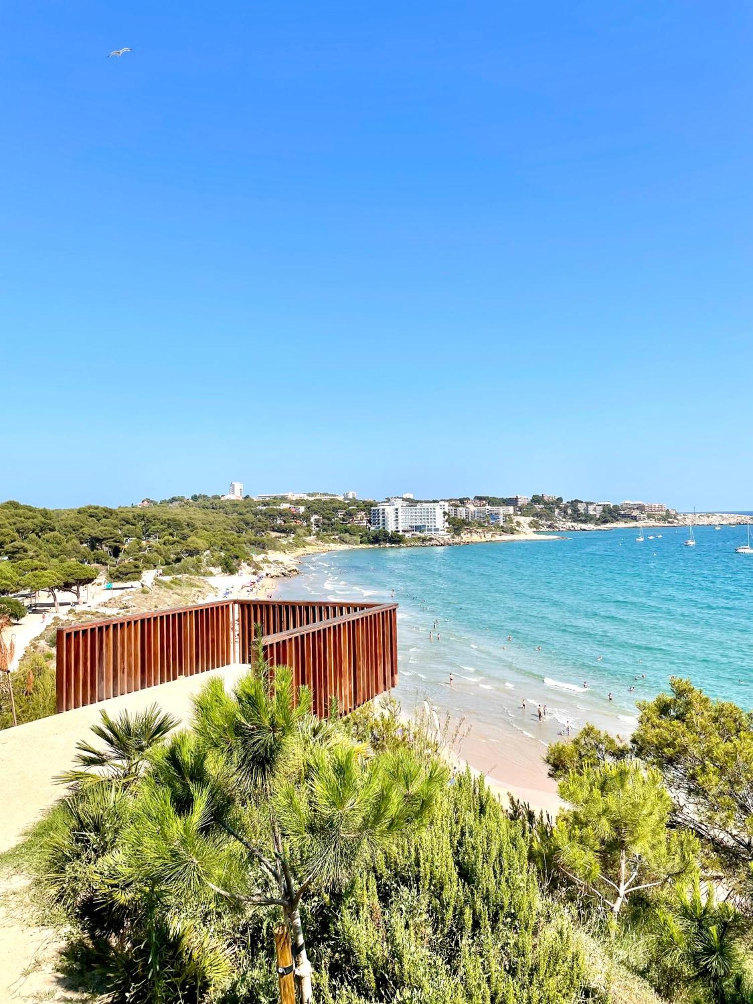 Salou Amb Piscina Apartamento Exterior foto