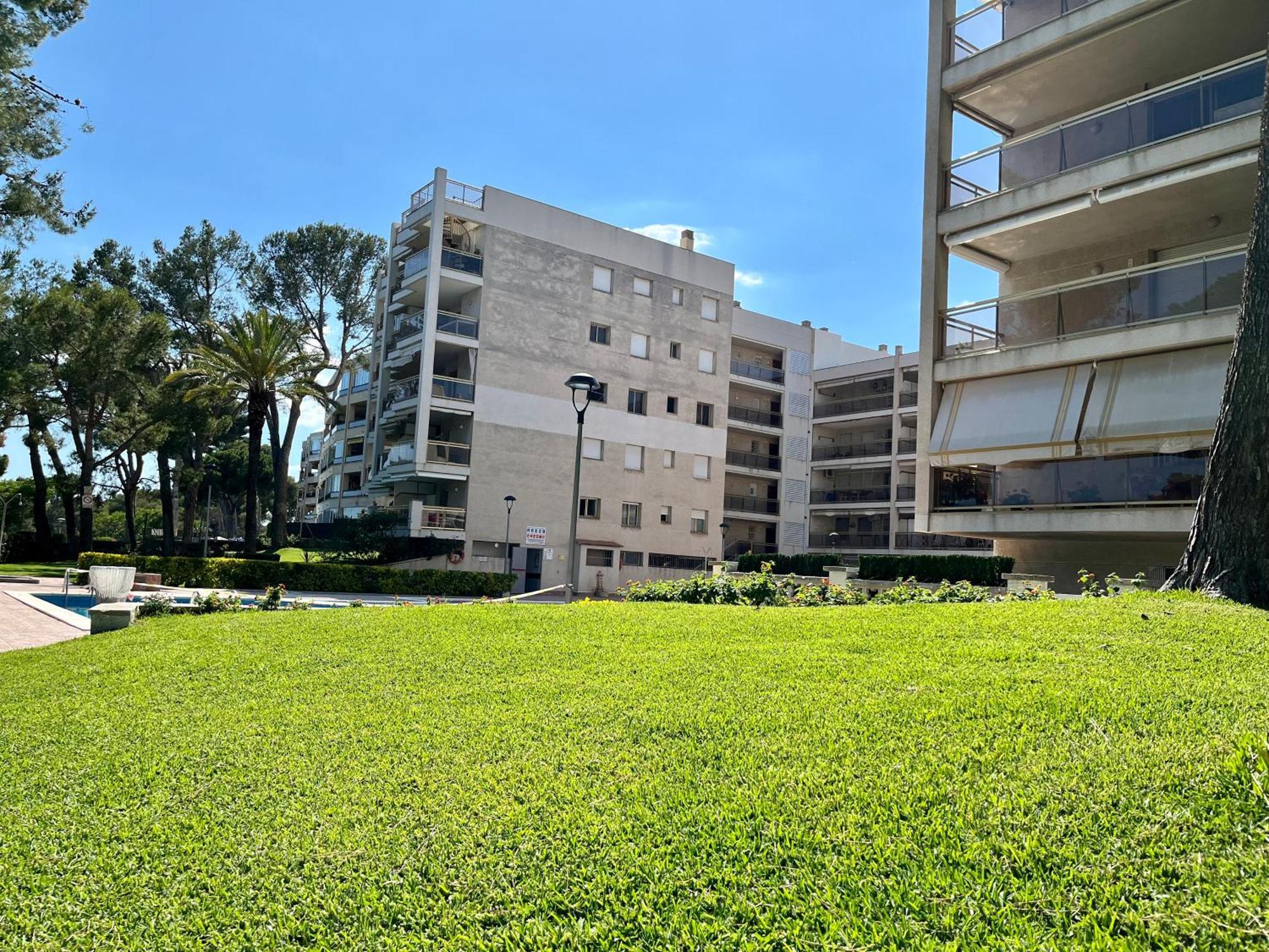 Salou Amb Piscina Apartamento Exterior foto